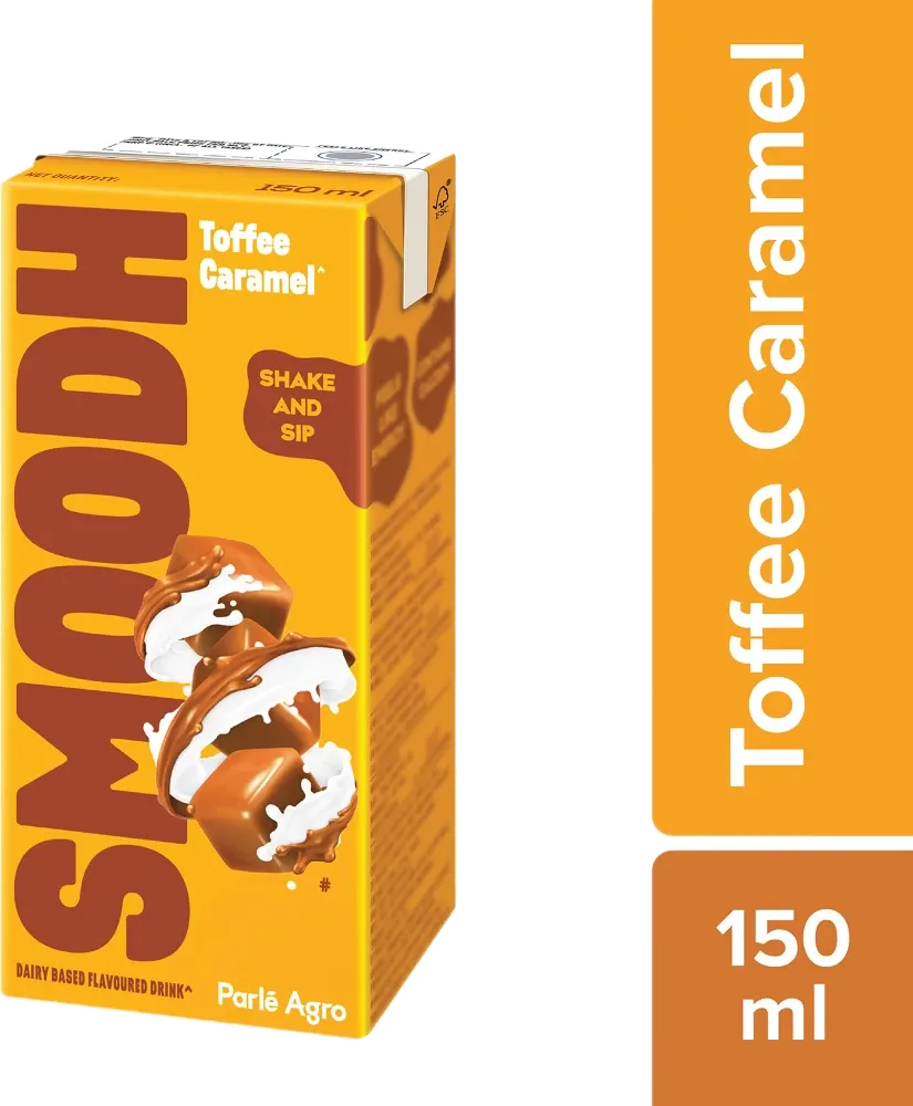 SMOODH TOFFE CARAMEL 150 ML