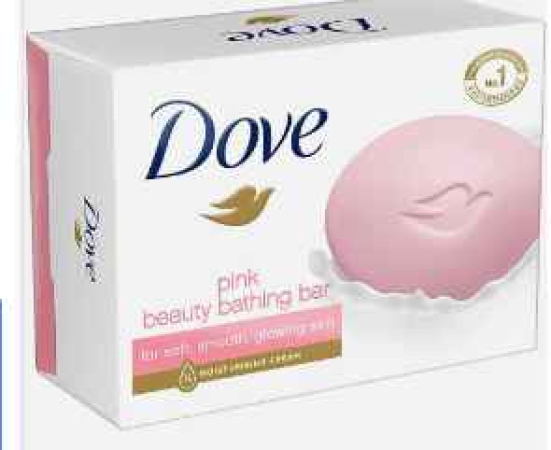 DOVE PINK BEAUTY BATHING BAR