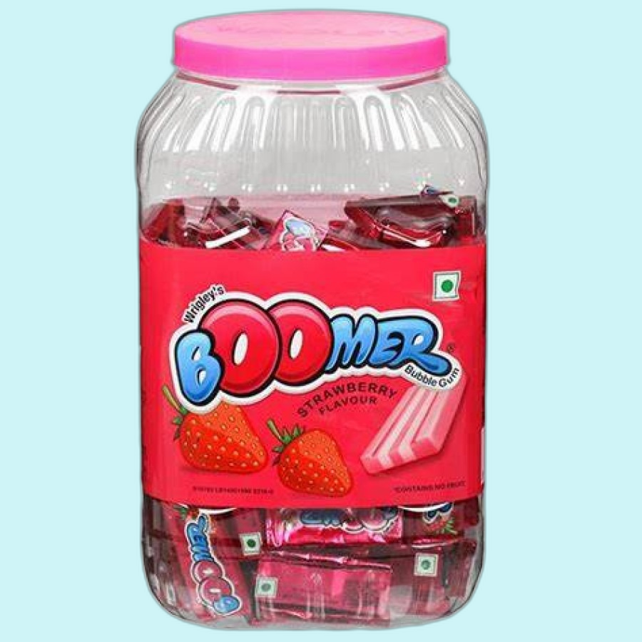 BOOMER STRAWBERRY BUBBLEGUM