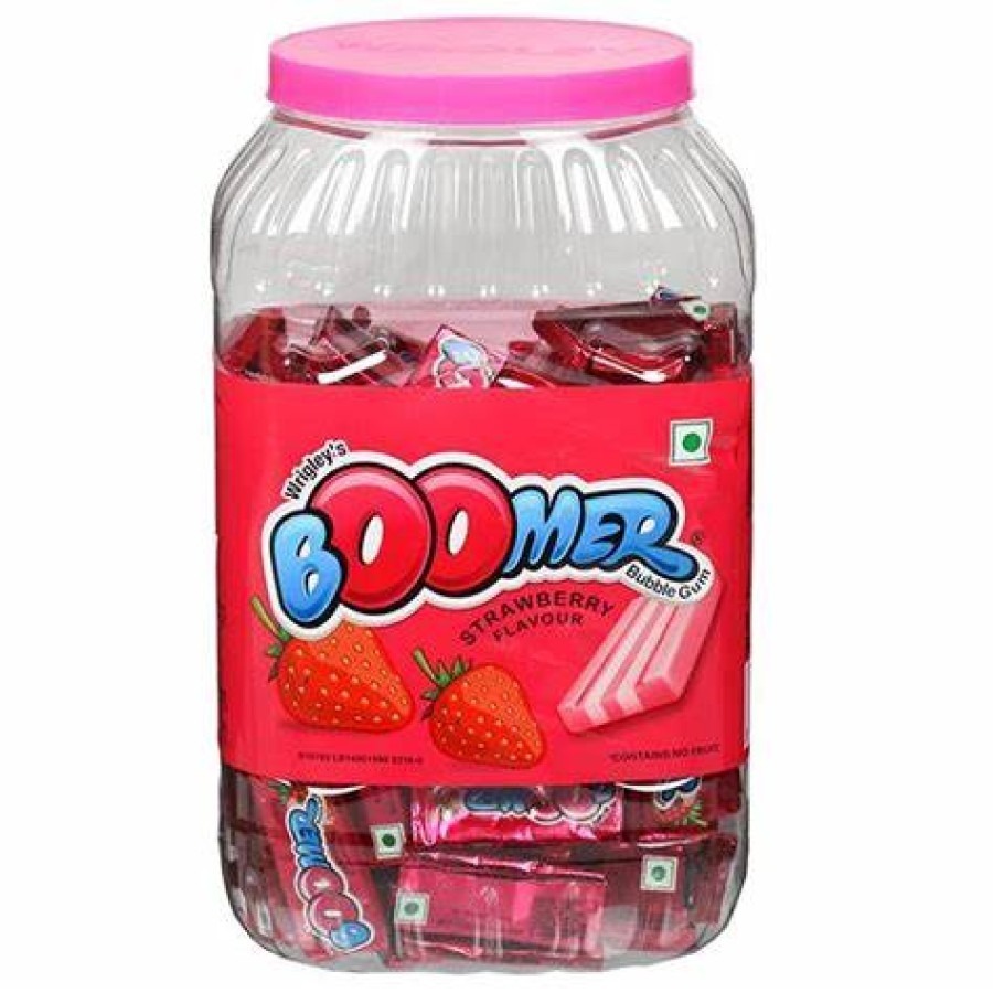 BOOMER STRAWBERRY BUBBLEGUM