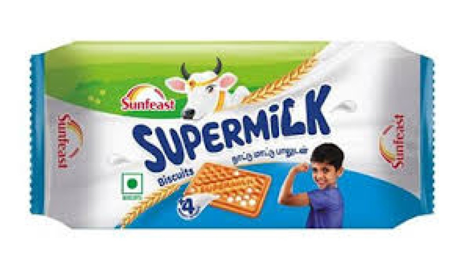 SUNFEAST SUPERMILK BISCUIT 10RS