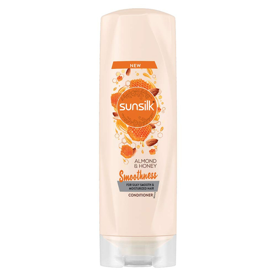 SUNSILK ALMOND HONEY CONDITIONER