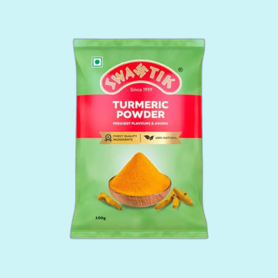 Swastik turmeric powder 20g