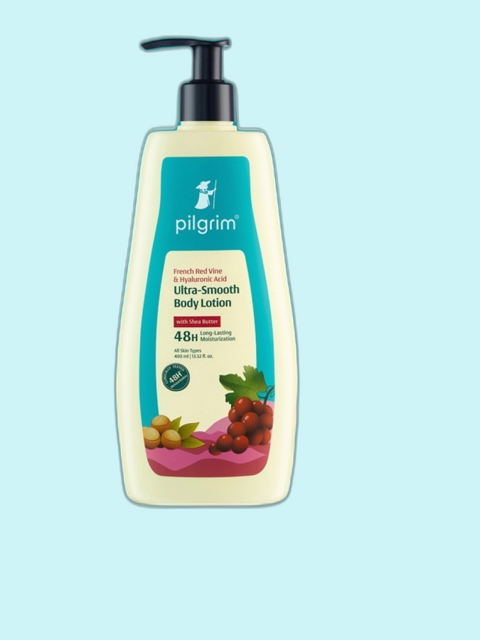 PILIGRIM FRENCH RED VINE BODY LOTION