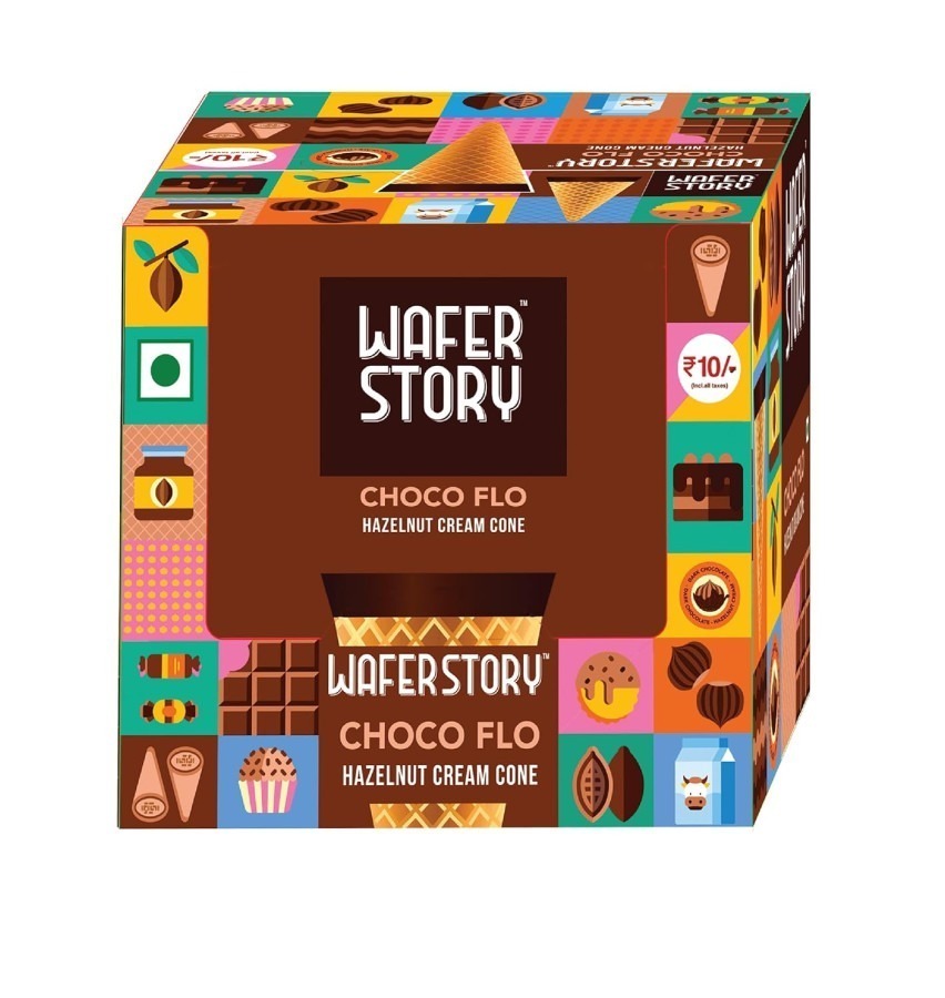 WAFER STORY CHOCO FLO