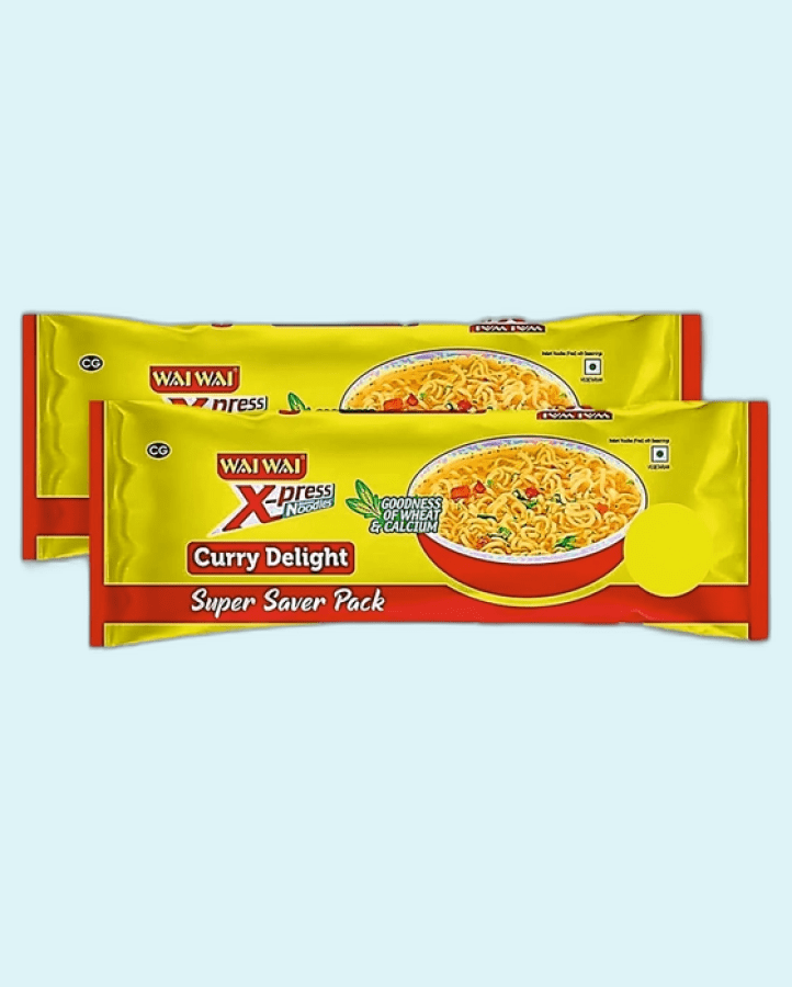 WAI WAI CURRY DELIGHT