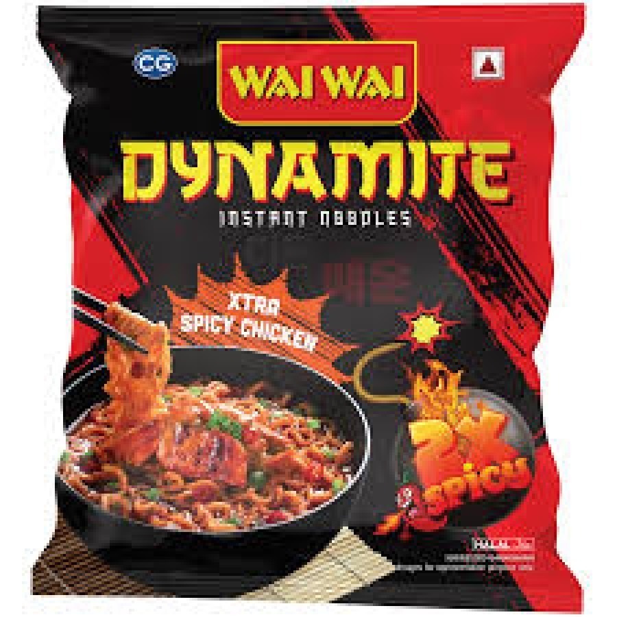 WAI WAI DYNAMITE EXTRA SPICY