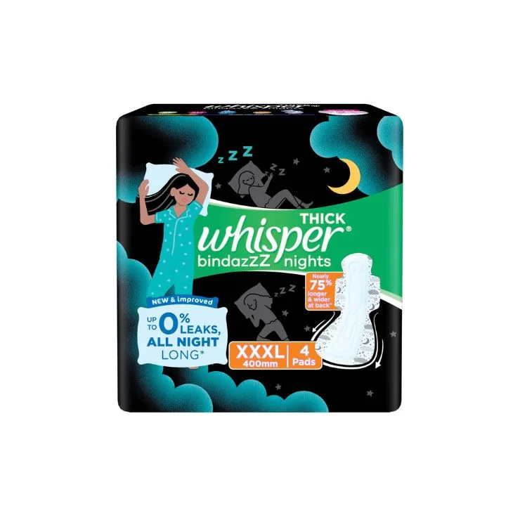 WHISPER BINDAZ NIGHT THICK