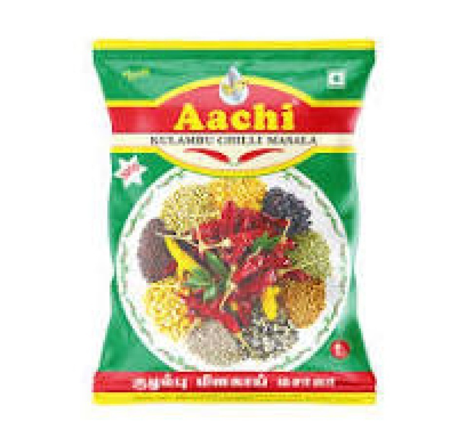 AACHI KULAMBU CHILLI MASALA 10