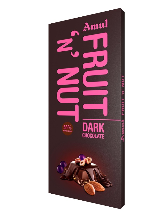 Amul fruit and nut