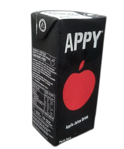 APPY APPLE JUICE TETRA PACK 15