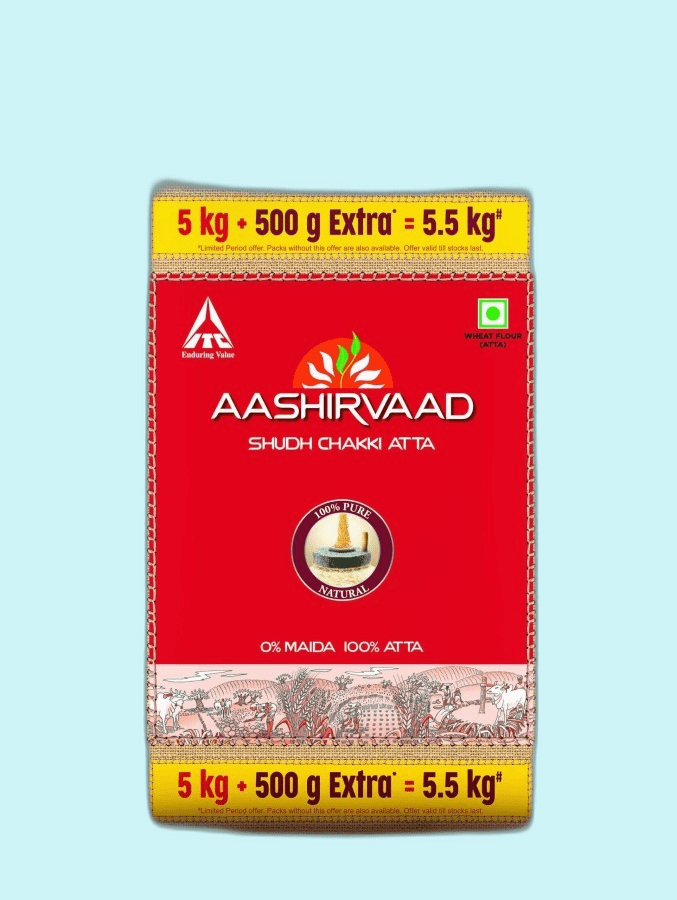 AASHIRVAAD ATTA 5 KG