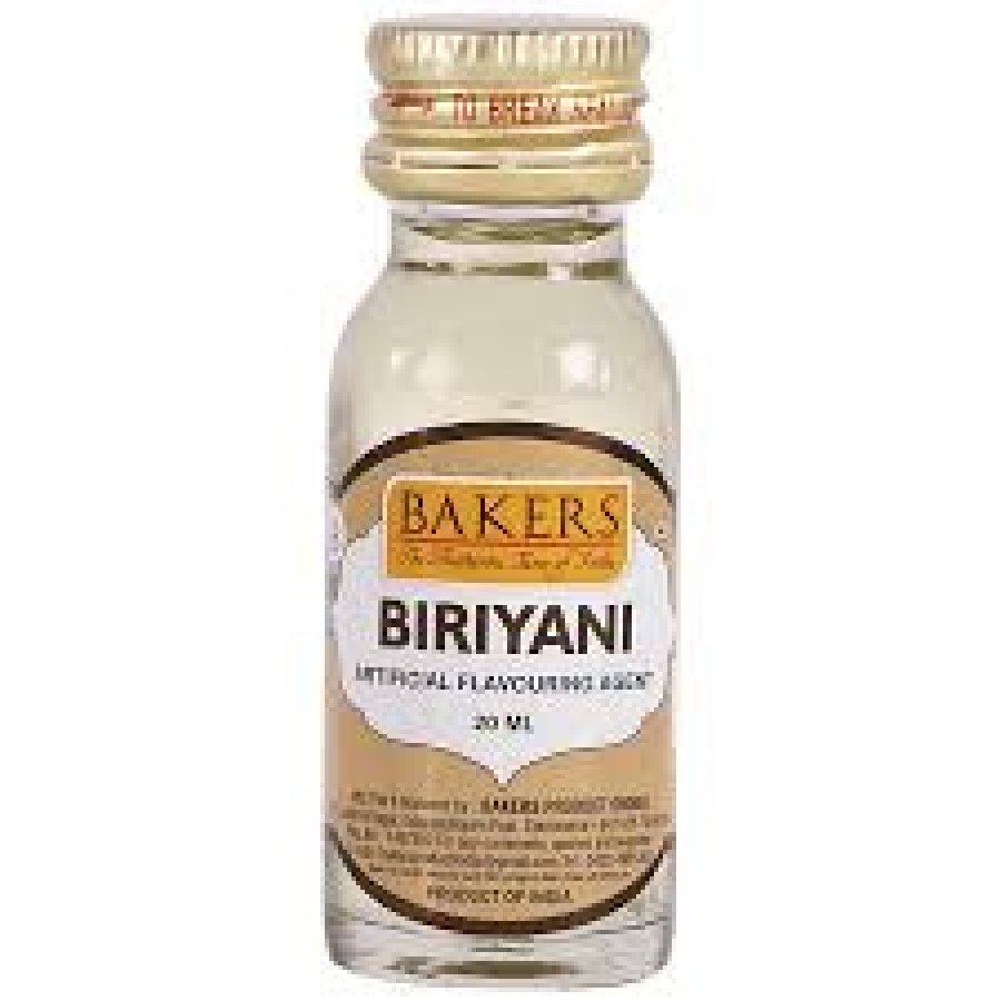 BAKERS BIRIYANI CULINARY ESSENCE