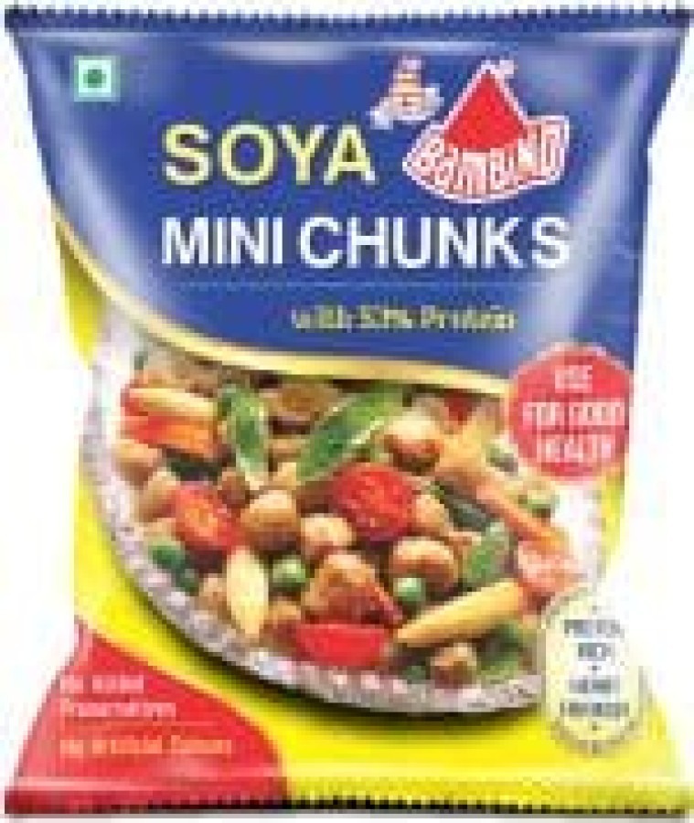 BAMBINO SOYA MINI CHUNKS