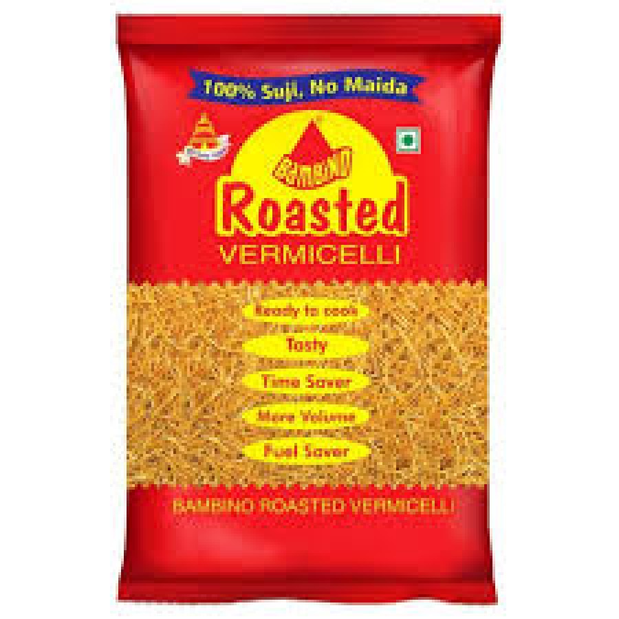 bambino roasted vermicelli 200 gm