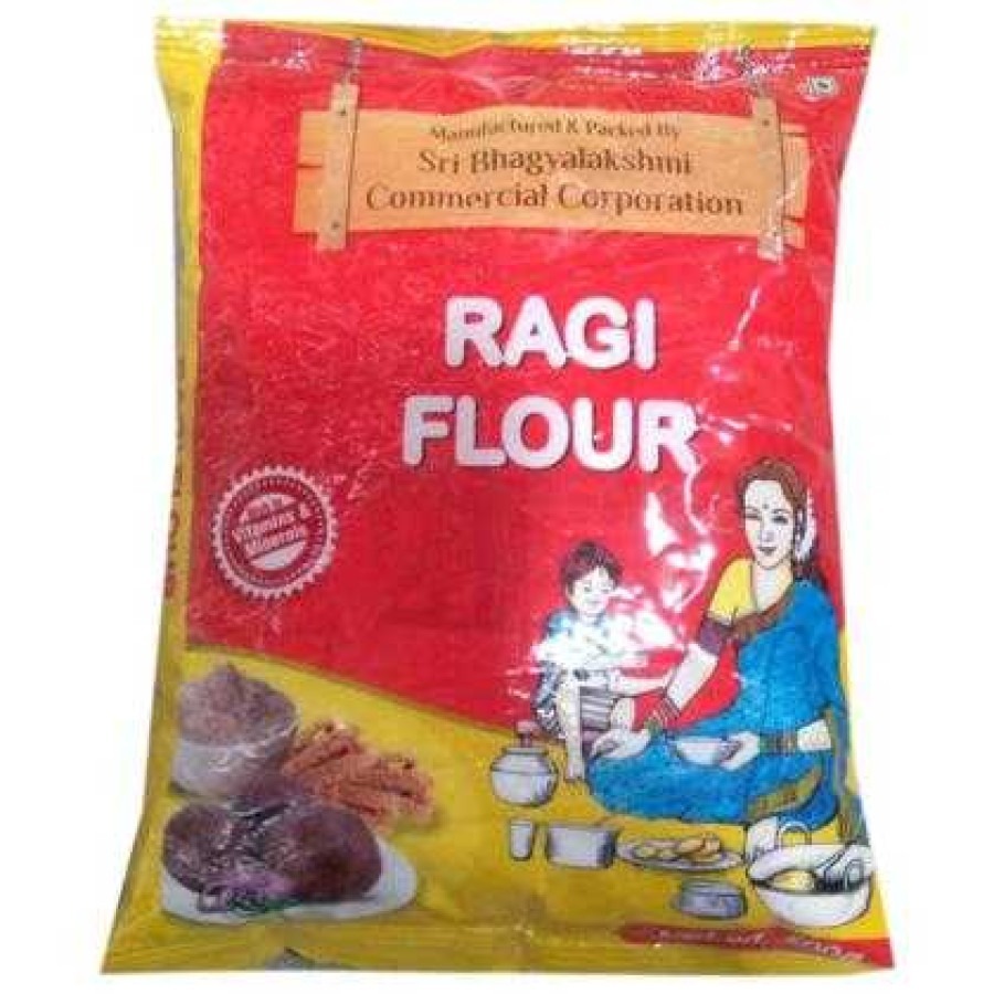 BHAGYALAKSHMI RAGI FLOUR 500G