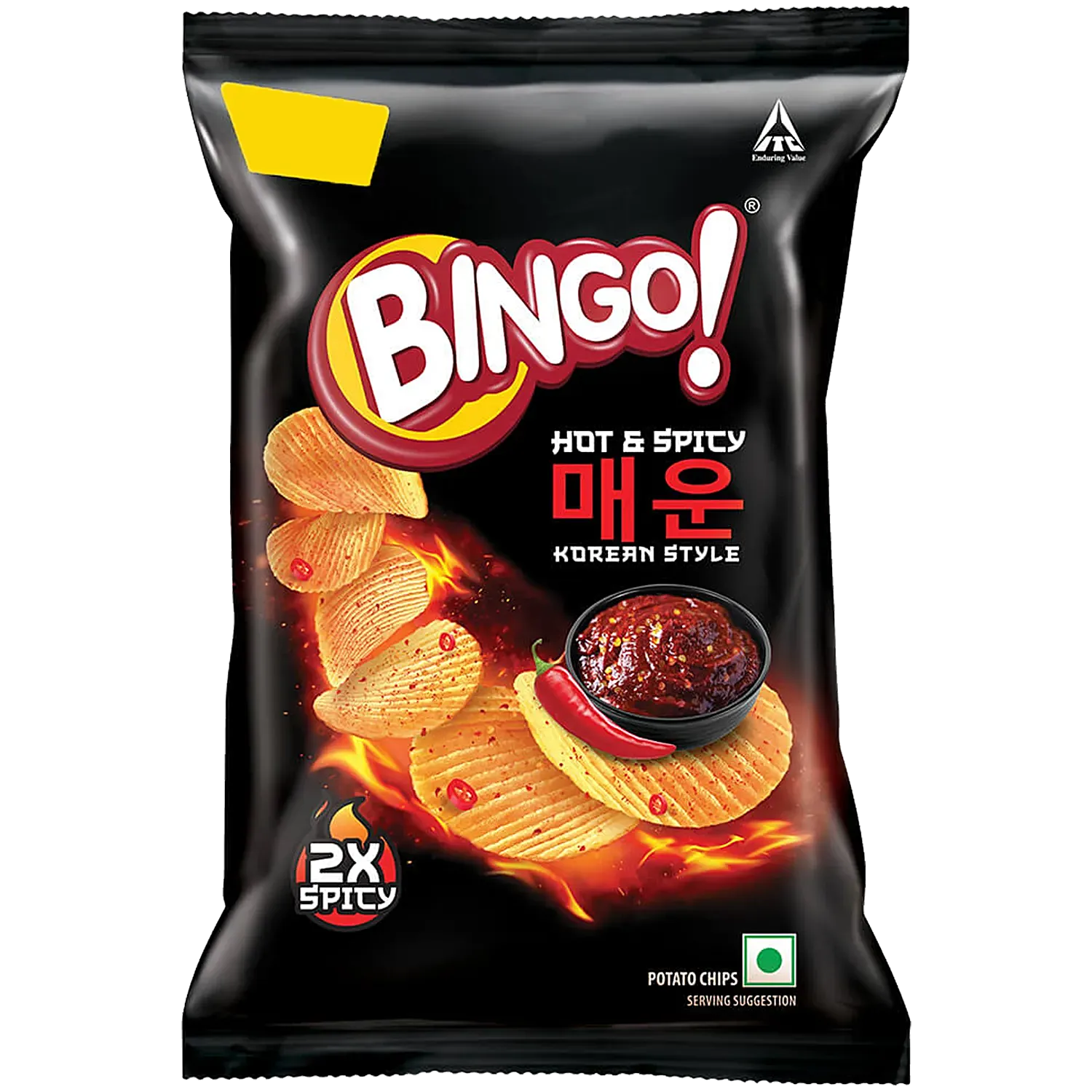 BINGO HOT&SPICY KOREAN