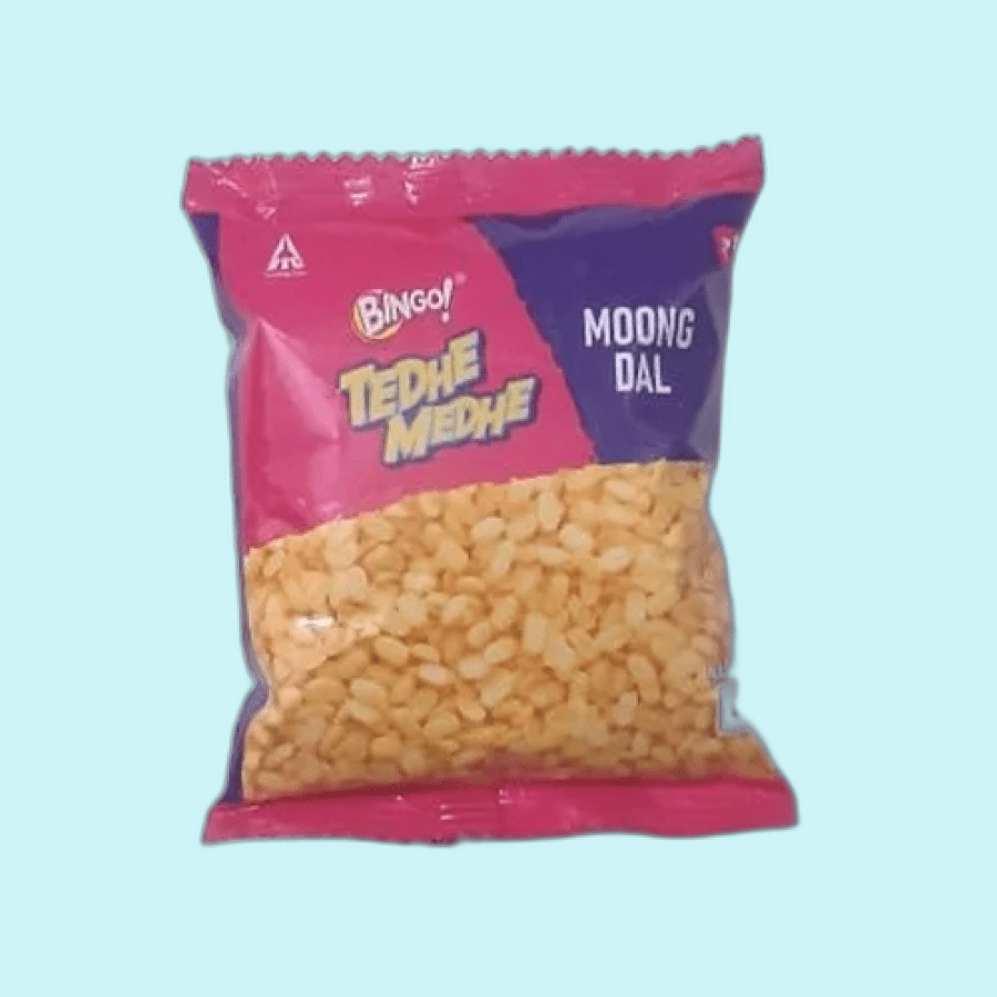 BINGO TEDHE MEDHE MOONG DAL