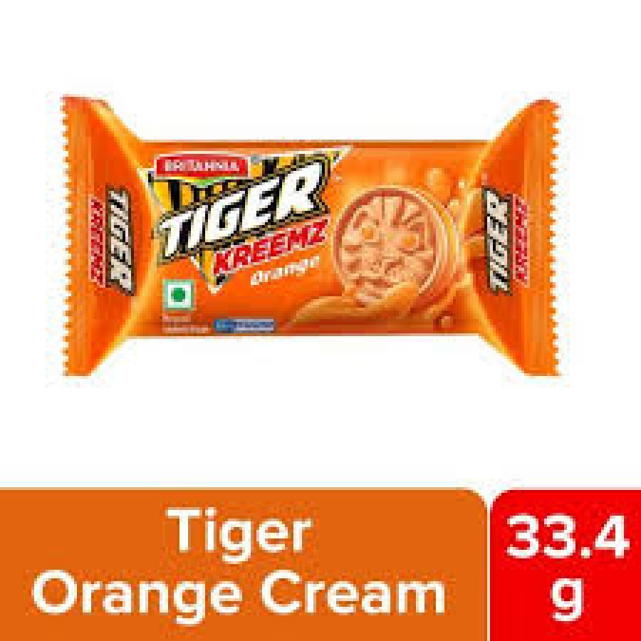 britannia tiger kreemz orange