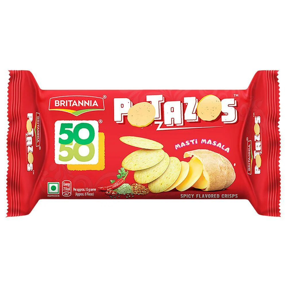 BRITANNIA POTAZOZ MASTI MASALA