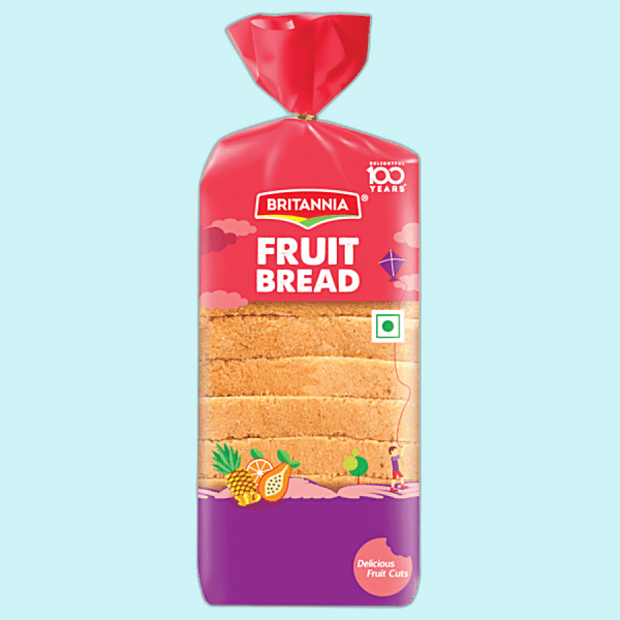 BRITANNIA FRUIT BREAD 200G