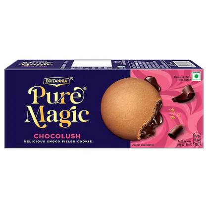 BRITANNIA PURE MAGIC CHOCOLUSH