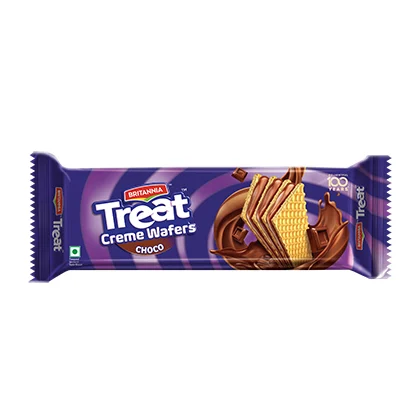 BRITANNIA TREAT CREME WAFERS