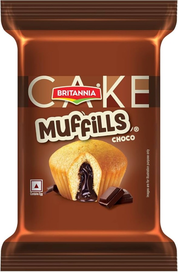BRITANNIA CAKE MUFFILLS 30G