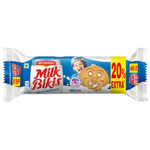BRITANIA MILK BIKIS