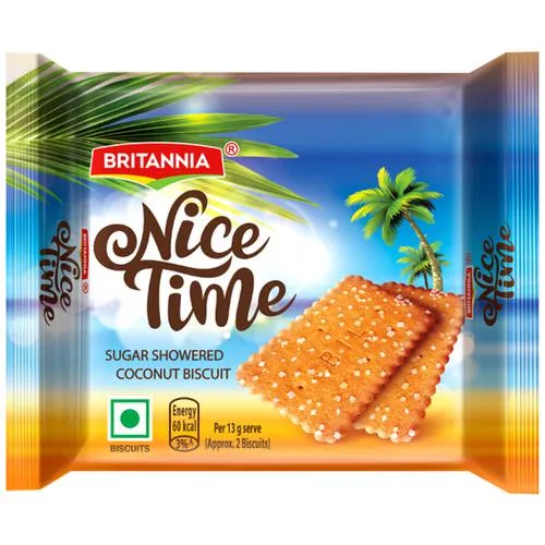 BRITANNA NICE TIME BISCUIT