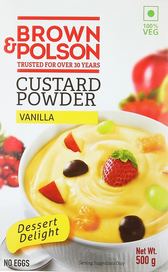 B&P CUSTARD POWDER VANILLA