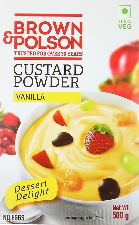B&P CUSTARD POWDER VANILLA