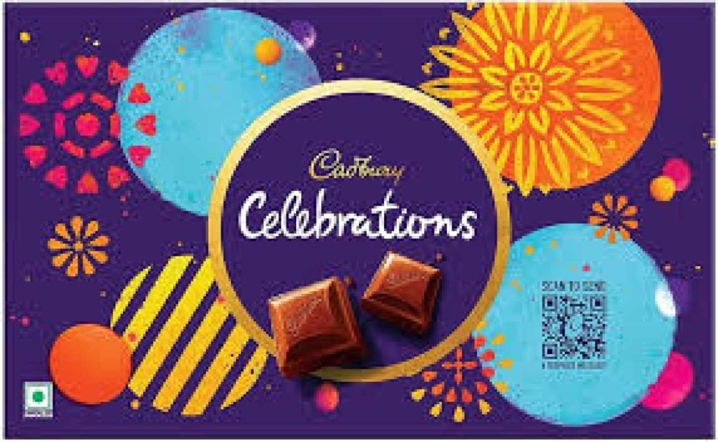 cadbury celebration chocolate 189.6g