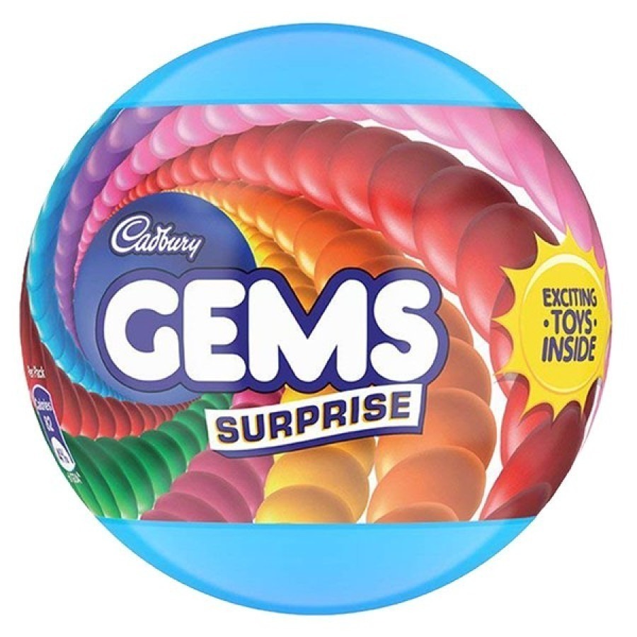 CADBURY GEMS SUPRISE CHOCOLATE