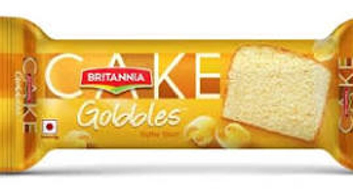 BRITANNIA GOBBLES BUTTER BLAST CAKE