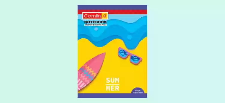 CAMLIN NOTE BOOK 164 PAGE