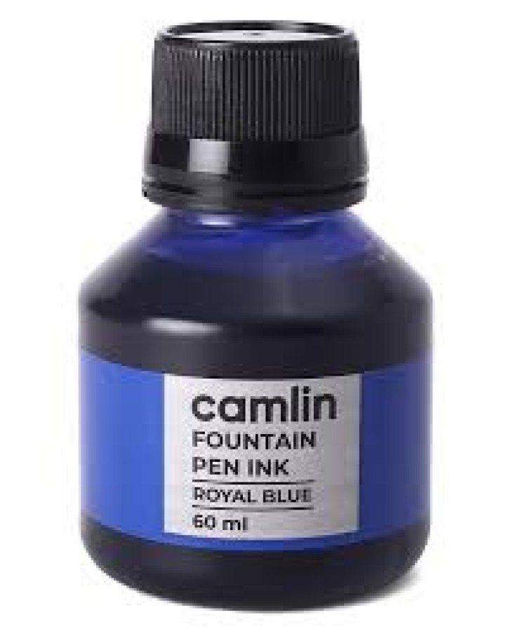 CAMLIN PEN INK ROYAL BLUE 60 ML