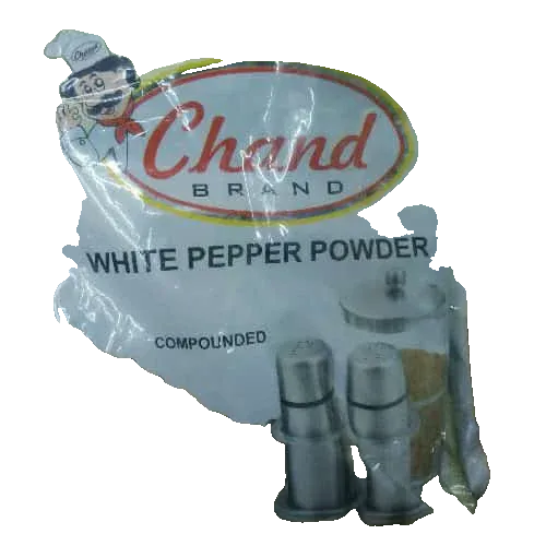 CHAND WHITE PEPPER POWDER 100G