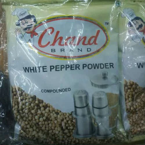 CHAND WHITE PEPPER POWDER 100G