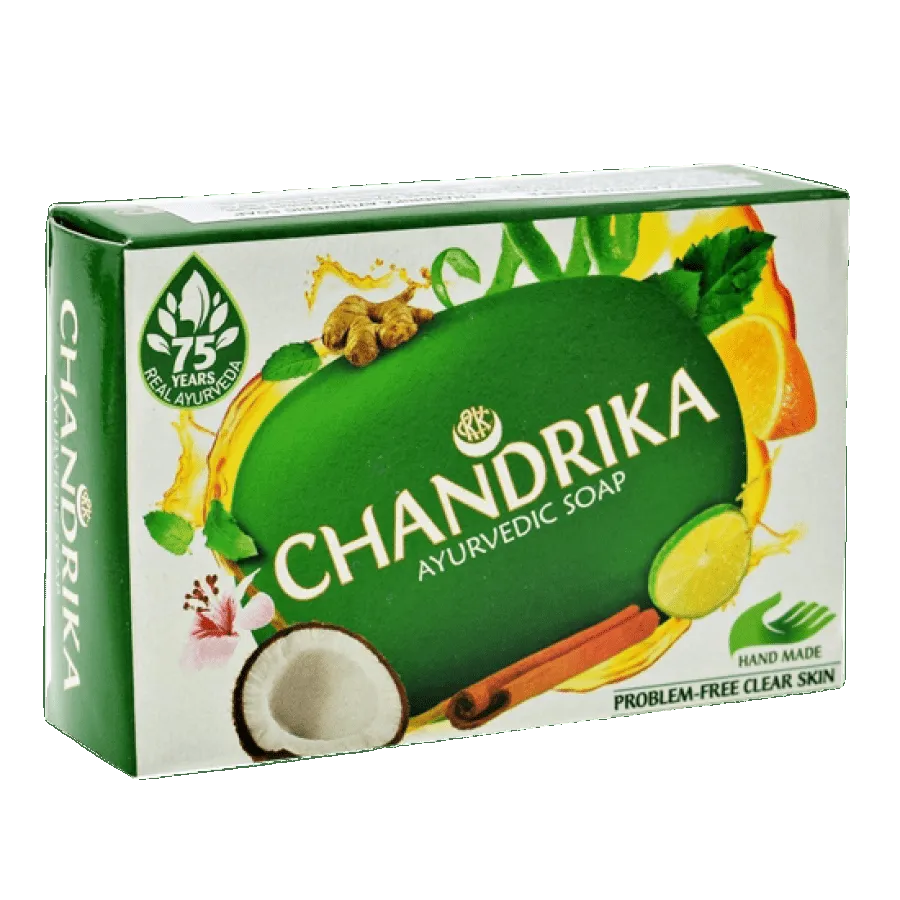 CHANDRIKA SOAP 10
