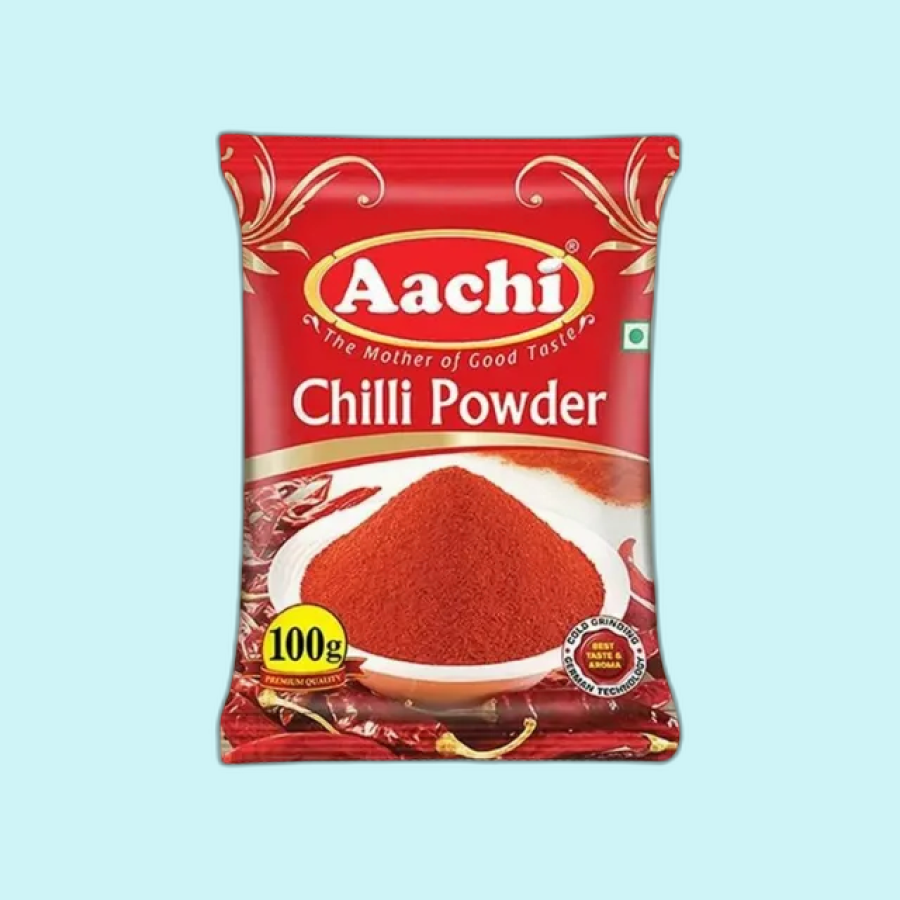 AACHI CHILLI POWDER 100 G