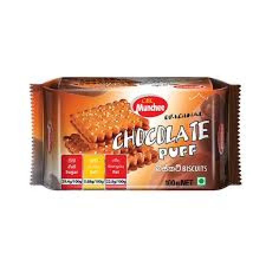CBL MUNCHEE CHOCO PUFF BISCUITS