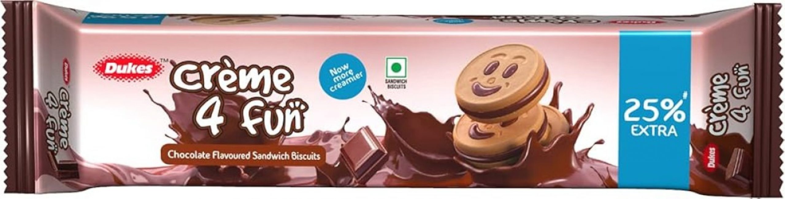 DUKES CREME 4FUN CHOCOLATE