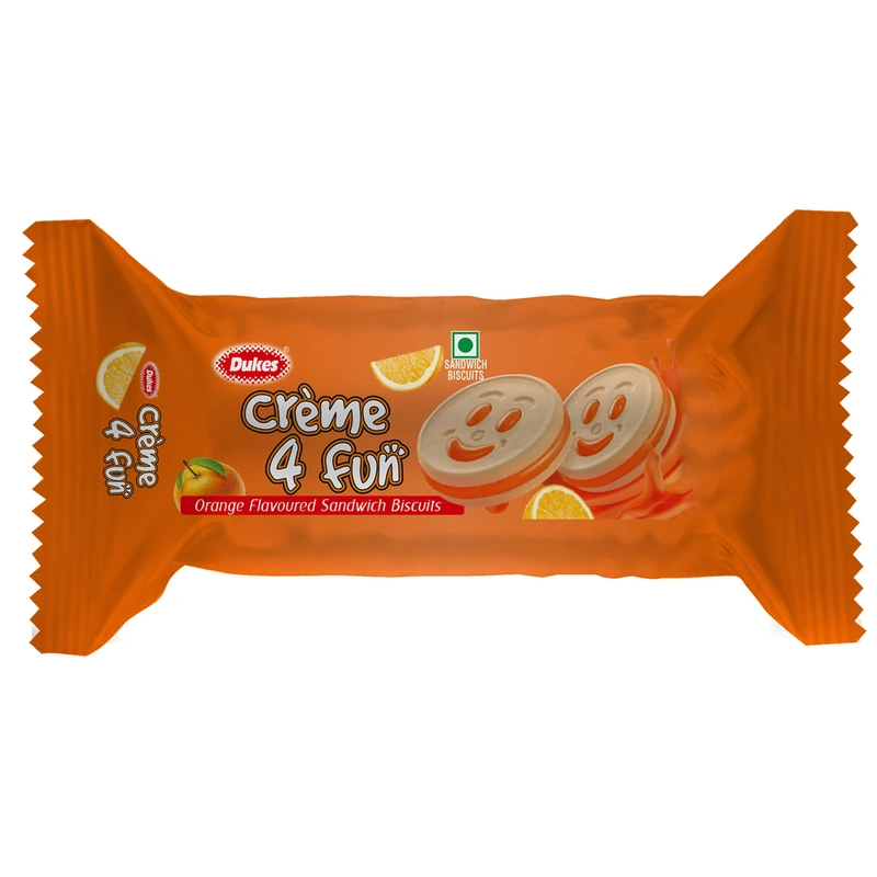 DUKES CREME 4FUN ORANGE FLVRD