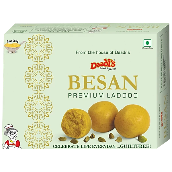 DAADIS BESAN GHEE LADDOO