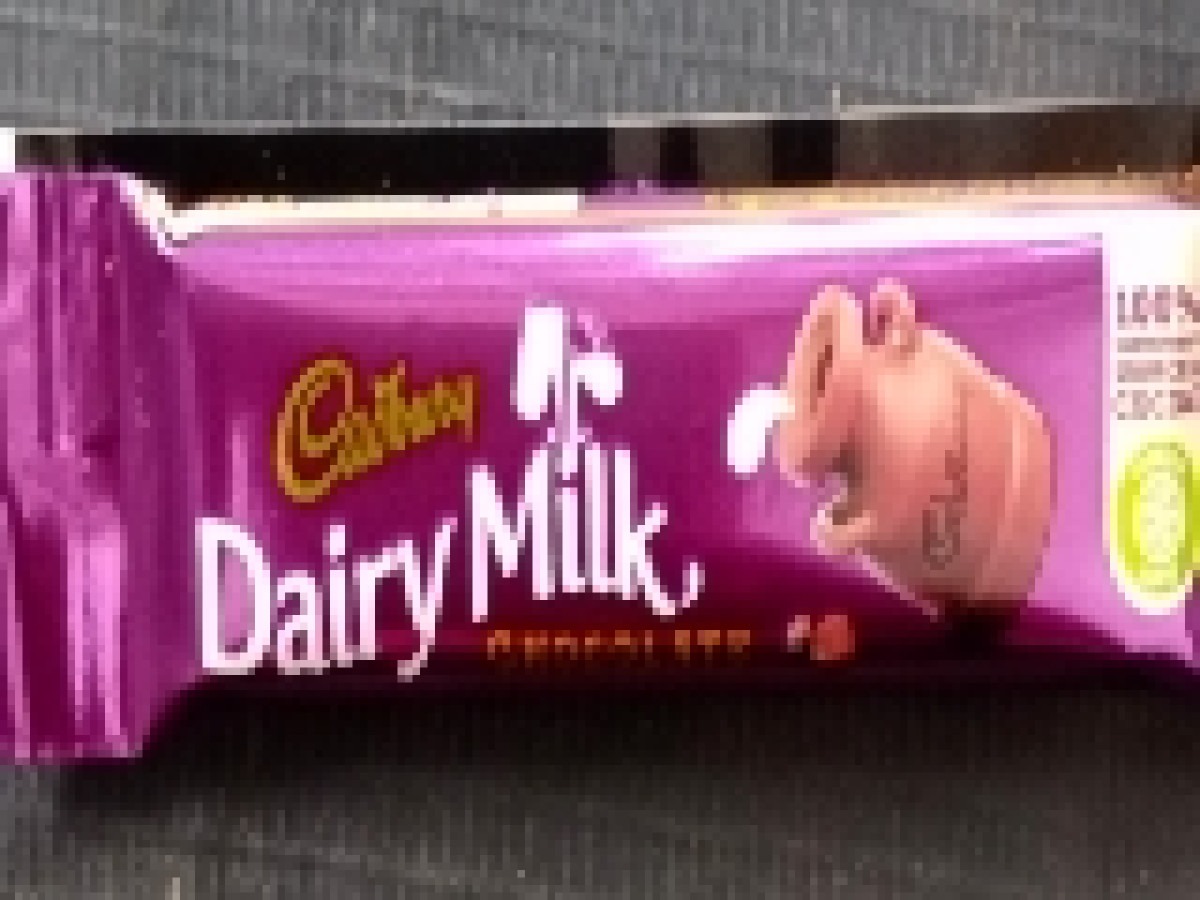 CADBURY DAIRY MILK RS5