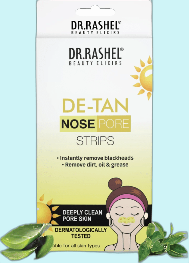 DR RASHEL NOSE STRIPS