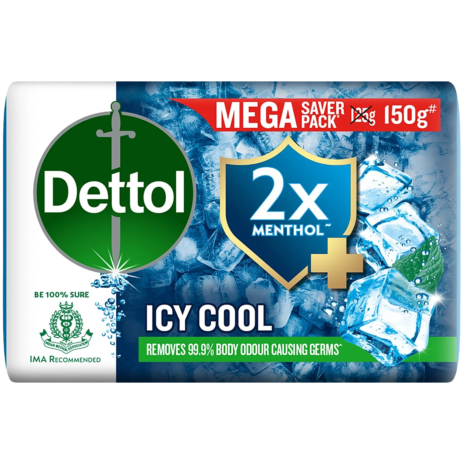 DETTOL ICY COOL SOAP