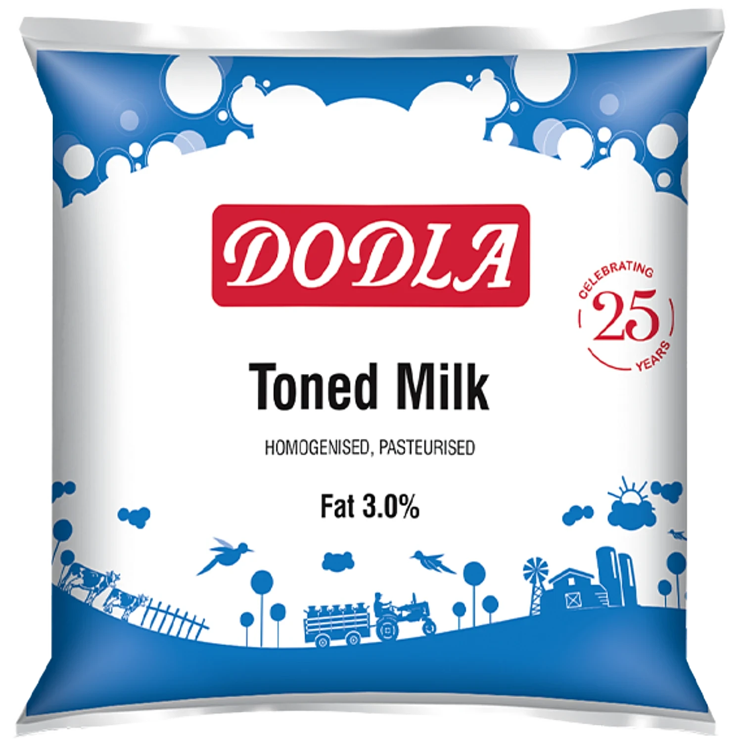 DOODLA TONED MILK