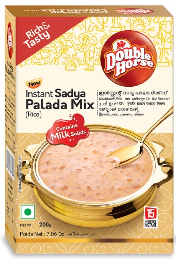 DOUBLE HORSE SADYA PALADA MIX